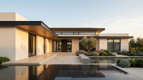 Modern Villa Render Ideas