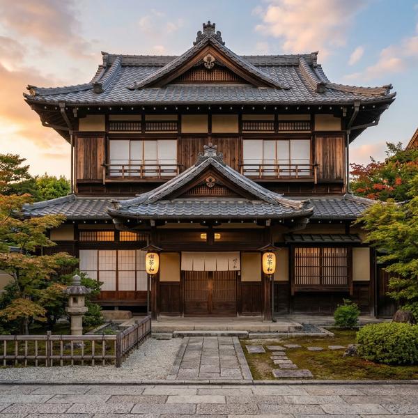 Idea de render arquitectonico: Japones Estudio de estilo