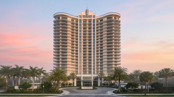 Idea de render arquitectonico: Torre residencial en Miami Manana Idea de render arquitectonico: Torre residencial en Miami Manana
