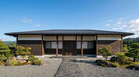 Ideas de render para casa japonesa